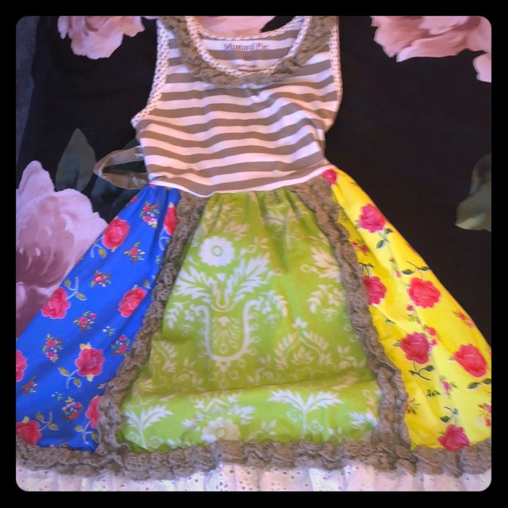 Mustard Pie dress 2t